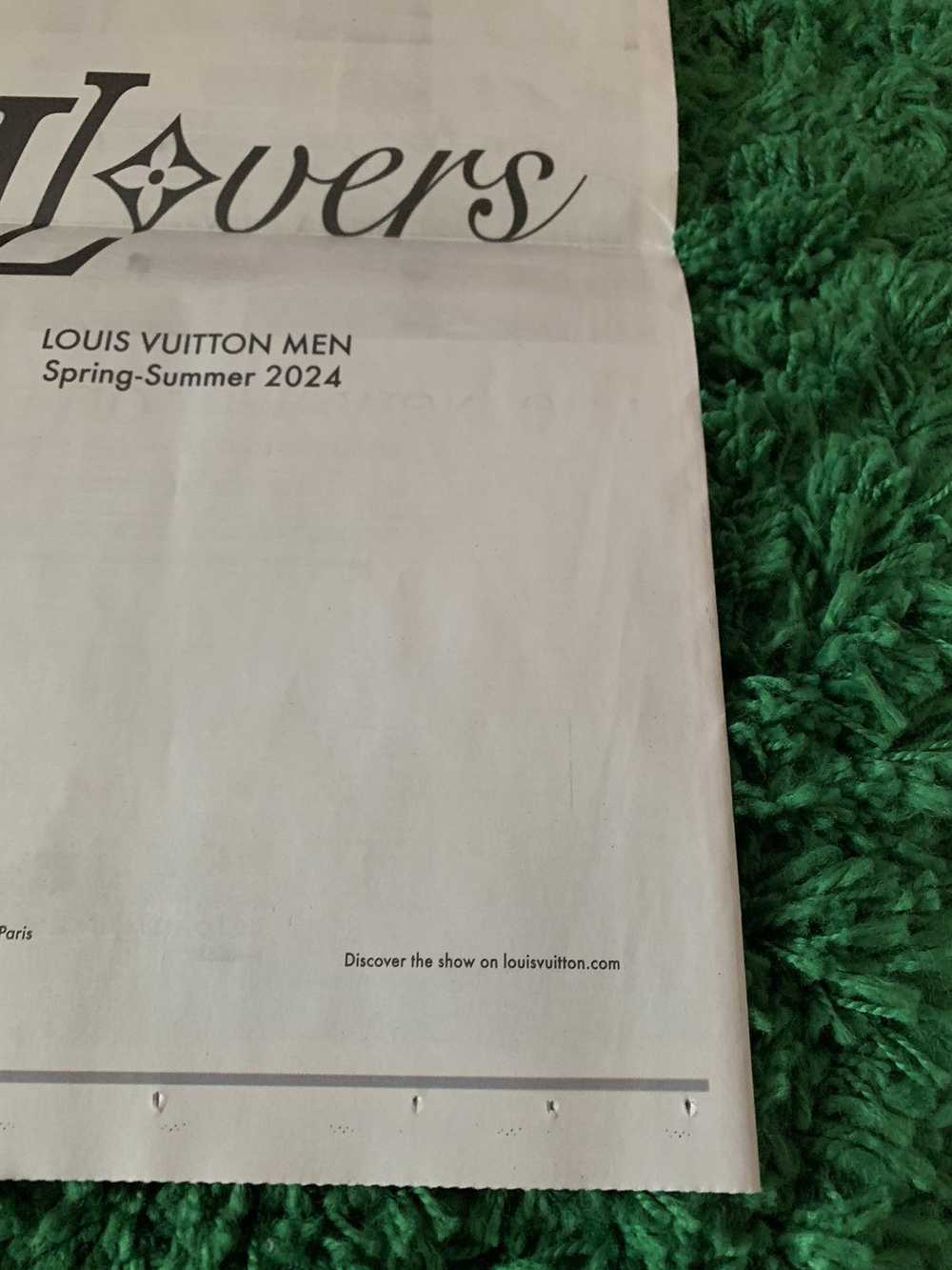 Louis Vuitton × Pharrell Pharrell Lovers NY times… - image 4