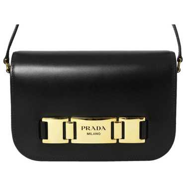 Prada Elektra leather handbag