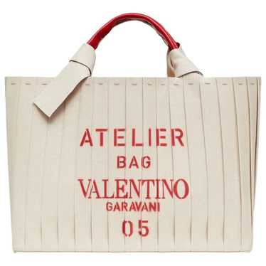 Valentino Garavani Atelier leather tote