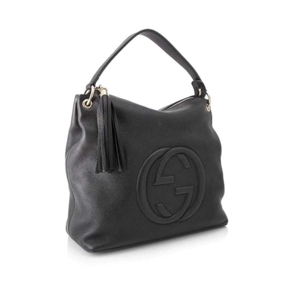 Gucci Soho Chain leather tote - image 2