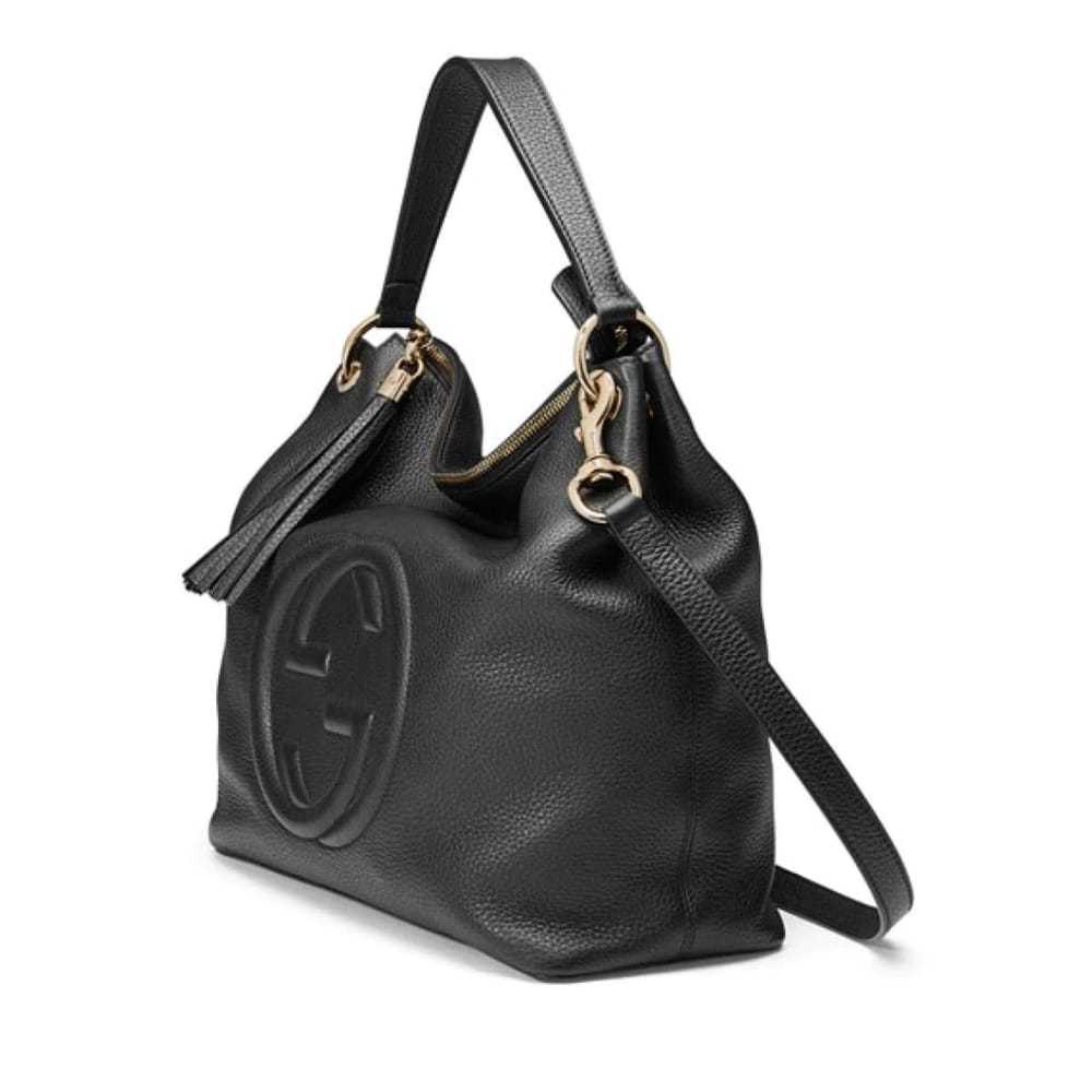 Gucci Soho Chain leather tote - image 3