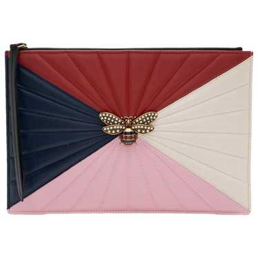 Gucci Leather clutch bag - image 1