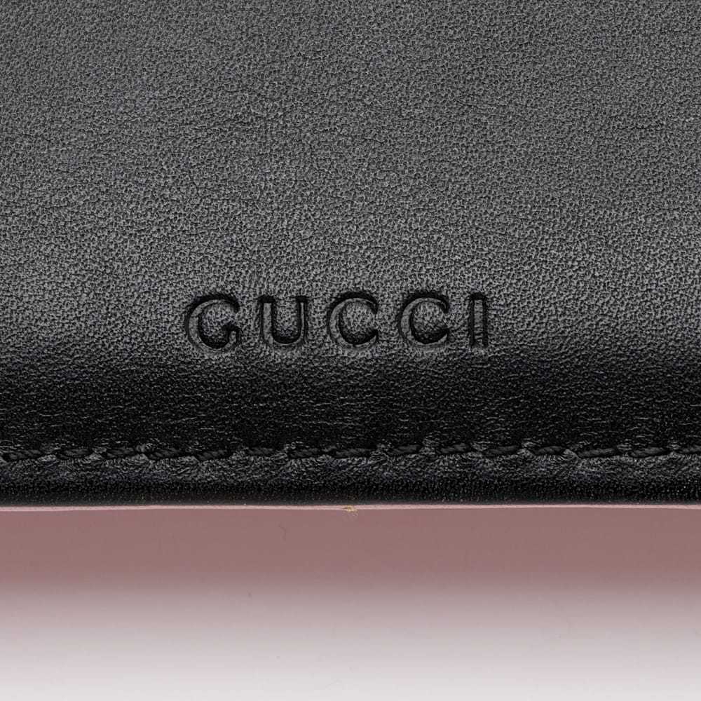 Gucci Leather clutch bag - image 7