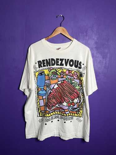 Art × Made In Usa × Vintage Vintage 90s Rendezvous
