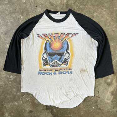 Art × Band Tees × Vintage Vintage 1983 Journey Ro… - image 1