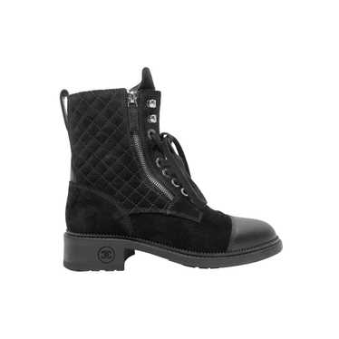 Chanel Cloth ankle boots