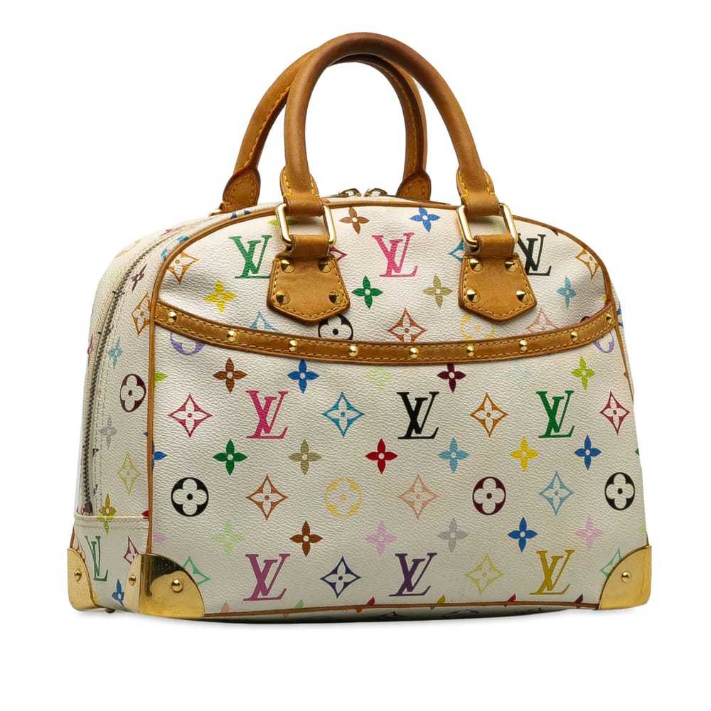 Louis Vuitton Trouville leather handbag - image 2