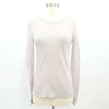 Reiss Reiss Pullover Sweater Linen Womens XS Gray… - image 1