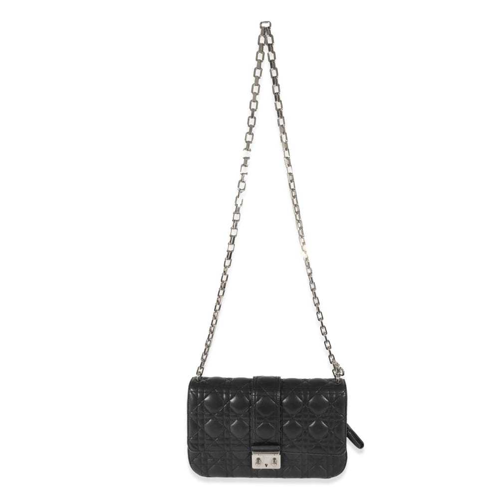 Dior Leather handbag - image 4