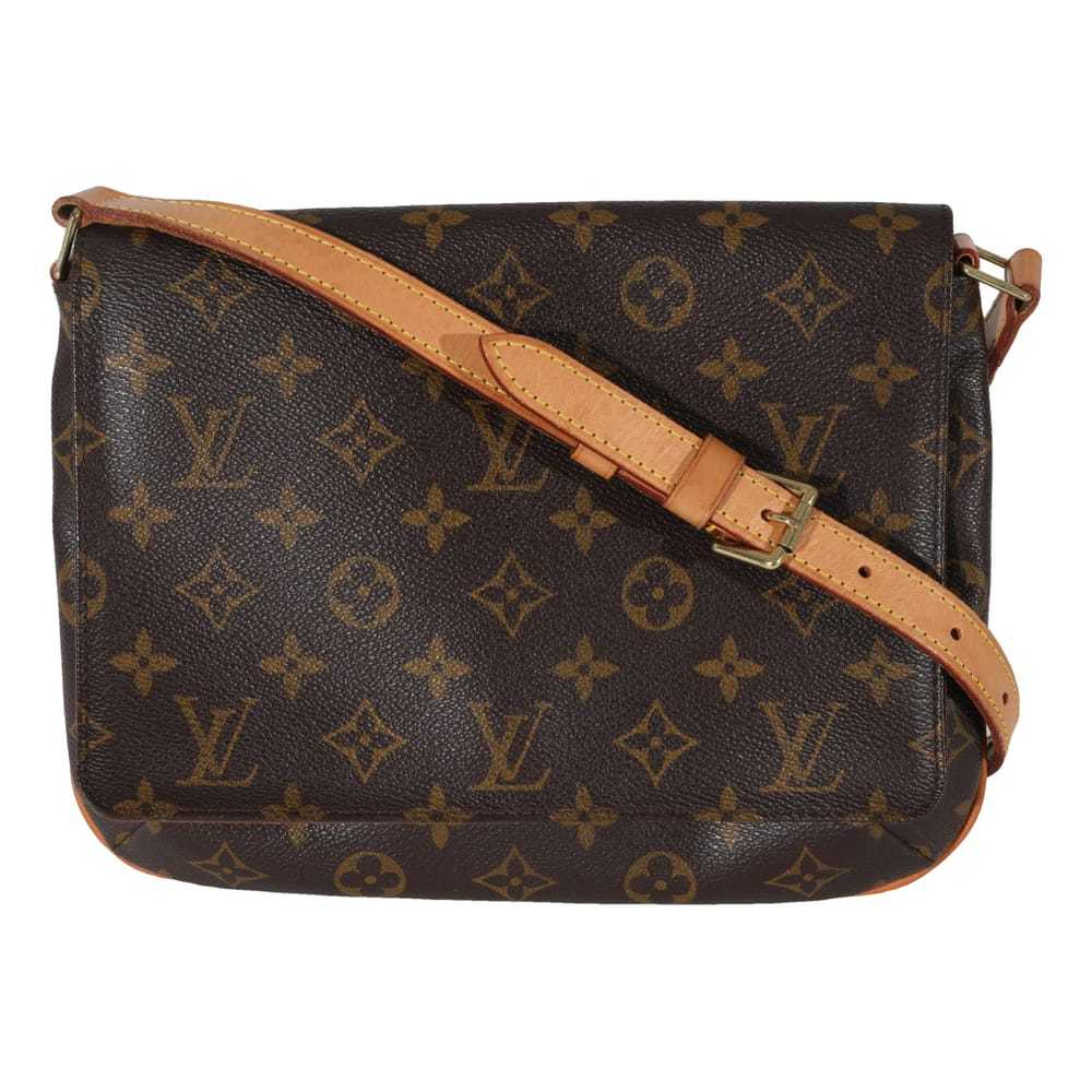 Louis Vuitton Musette Tango leather handbag - image 1