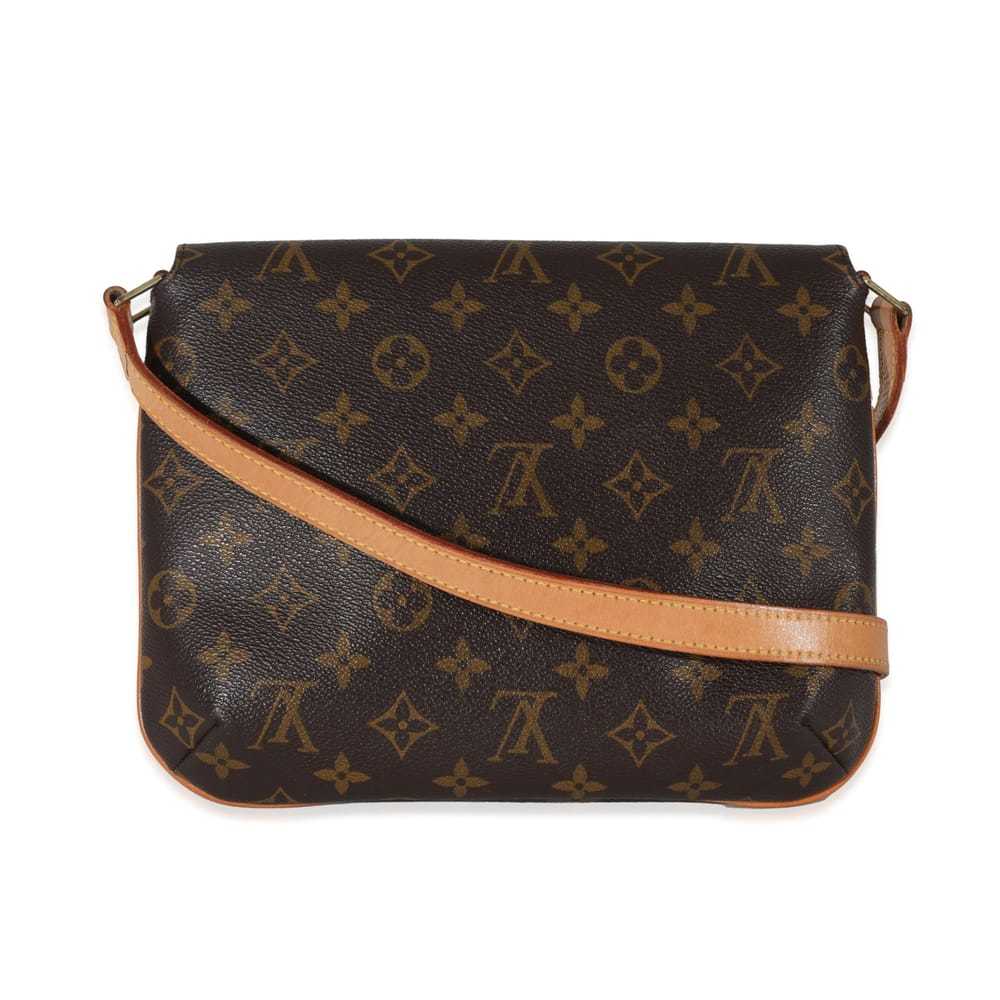 Louis Vuitton Musette Tango leather handbag - image 3