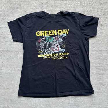 Designer 2000s Green Day band t shirt - image 1