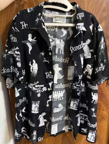 Wacko Maria Wacko Maria Rockabilly Hawaiian Shirt - image 1