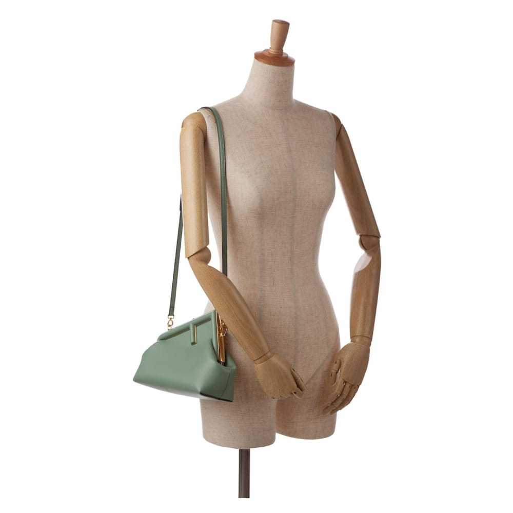 Fendi First leather handbag - image 4