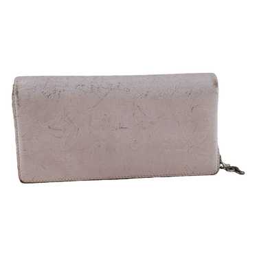 Agnès B. Leather clutch bag - image 1