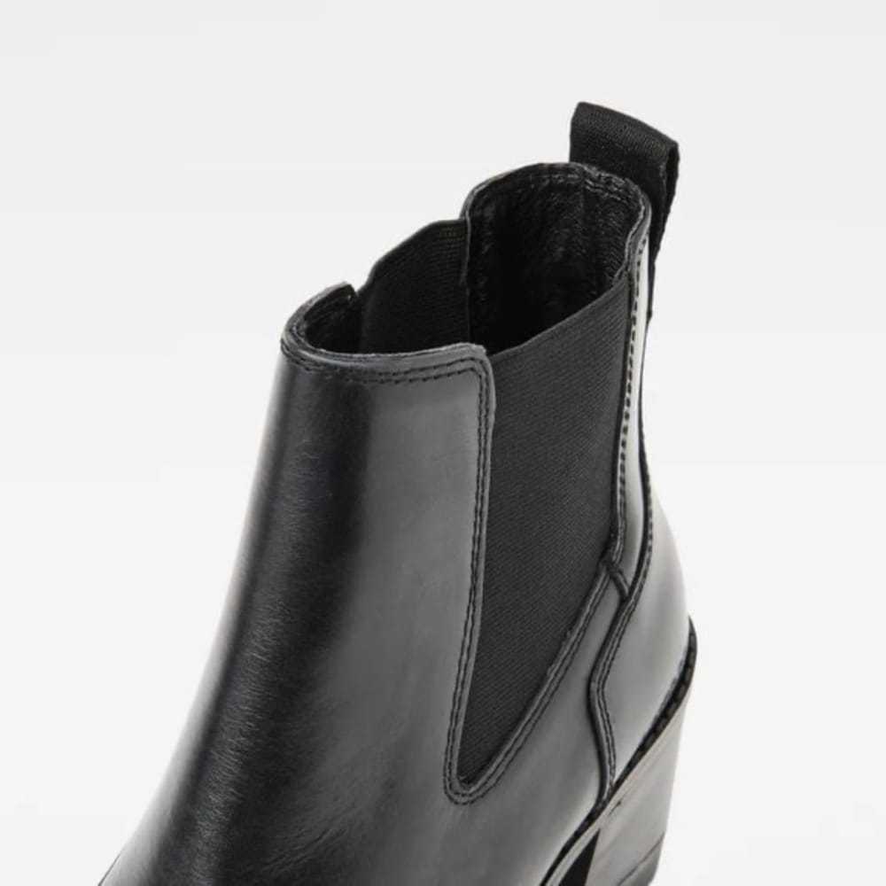 G Star Raw Leather ankle boots - image 2