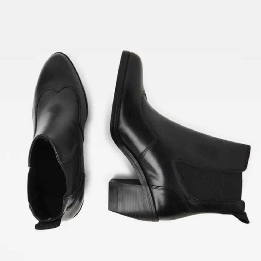 G Star Raw Leather ankle boots - image 3