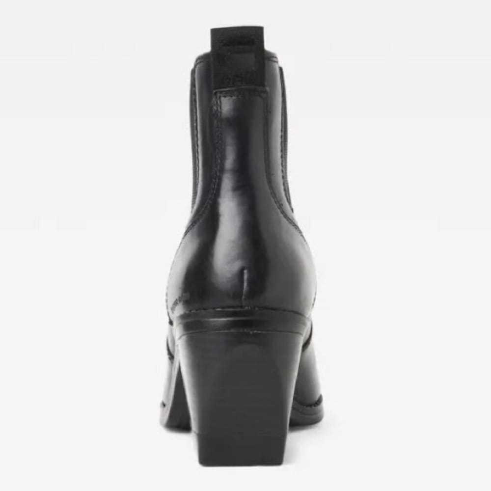 G Star Raw Leather ankle boots - image 5