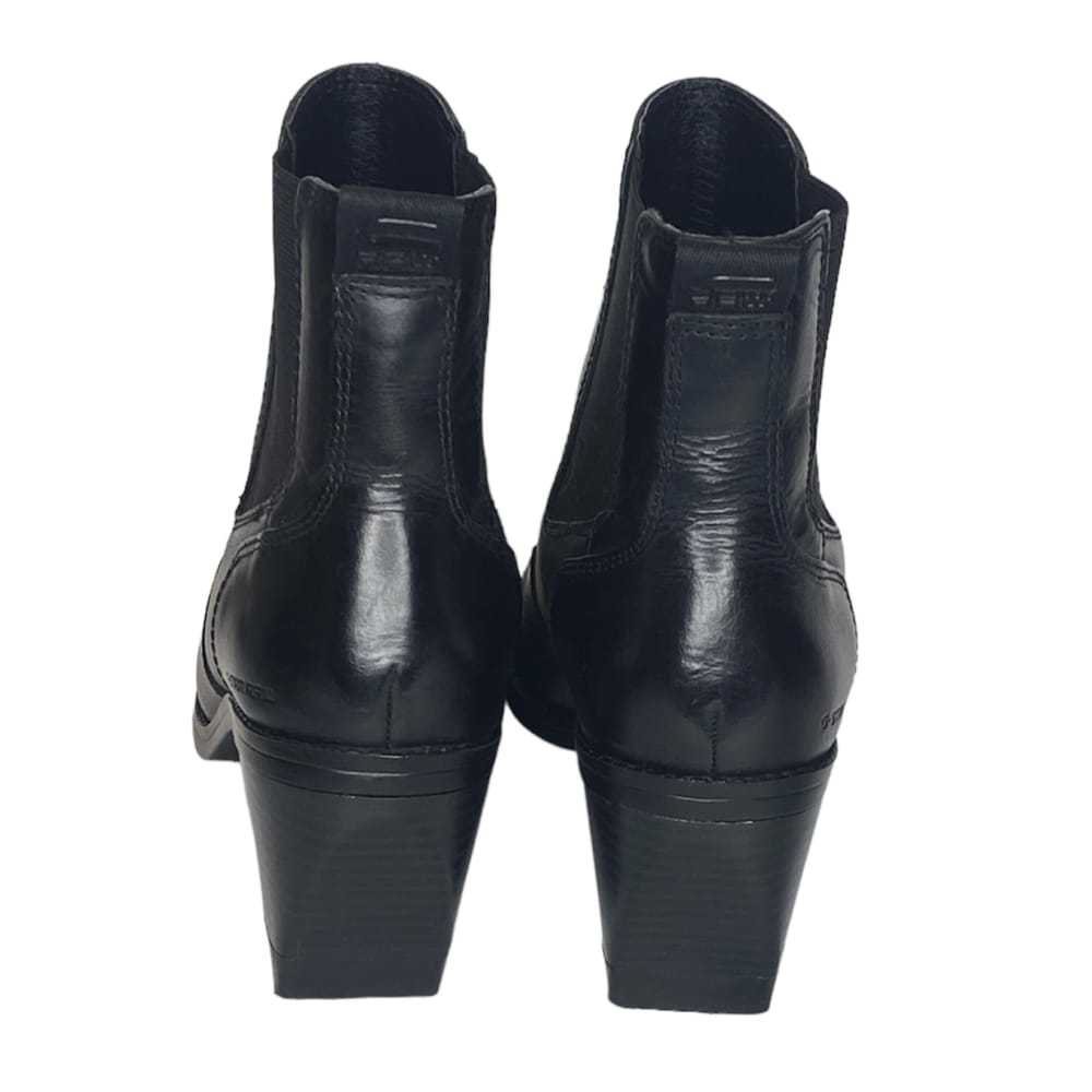 G Star Raw Leather ankle boots - image 9