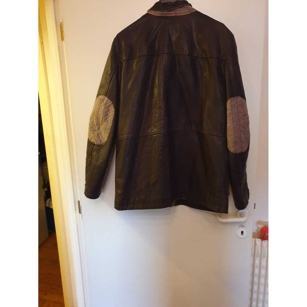 Chevignon Leather vest - image 4
