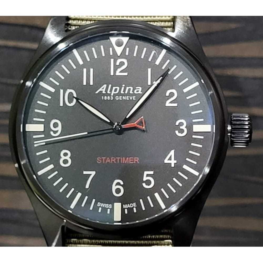 Alpina Startimer Pilot watch - image 5