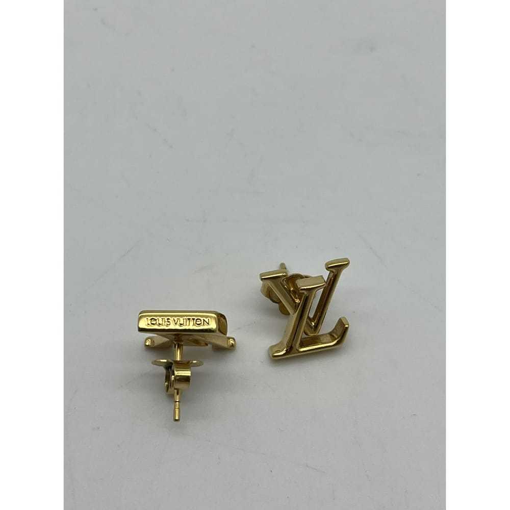 Louis Vuitton Lv Iconic earrings - image 3