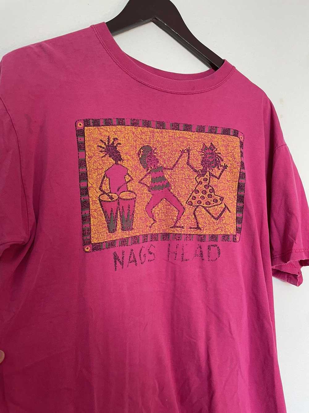 Jerzees Vintage 90s made in USA “nags head” grahi… - image 2