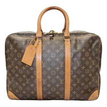 Louis Vuitton Sirius leather travel bag - image 1