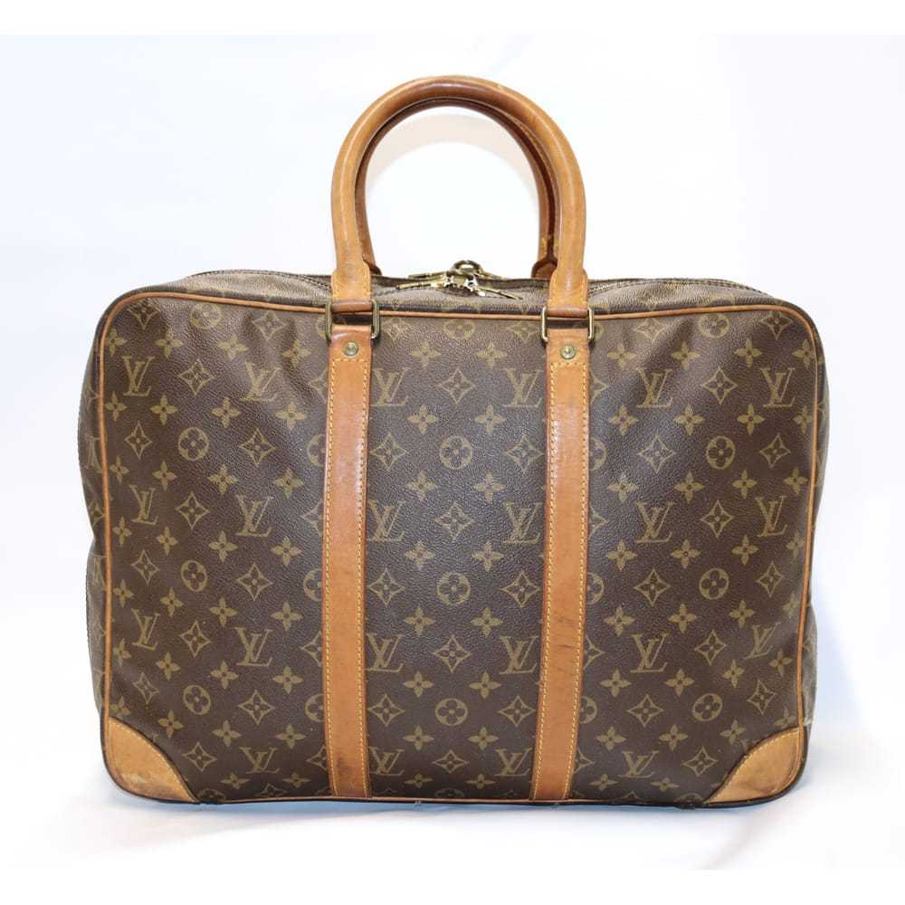 Louis Vuitton Sirius leather travel bag - image 2