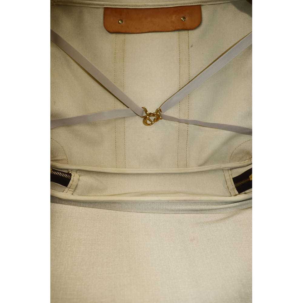 Louis Vuitton Sirius leather travel bag - image 6