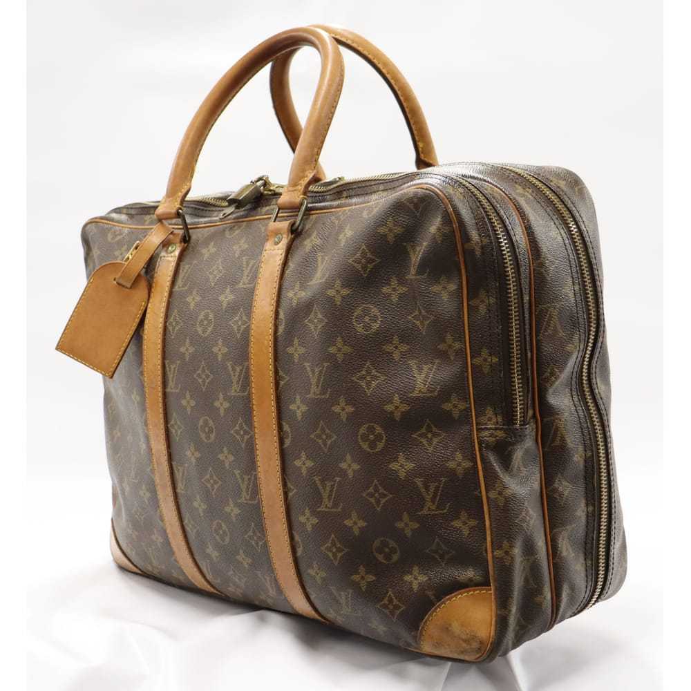 Louis Vuitton Sirius leather travel bag - image 7
