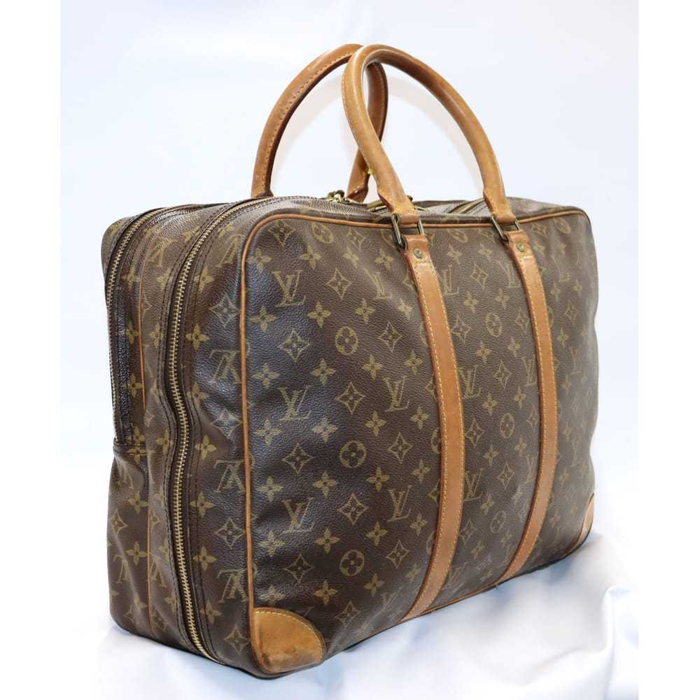 Louis Vuitton Sirius leather travel bag - image 8