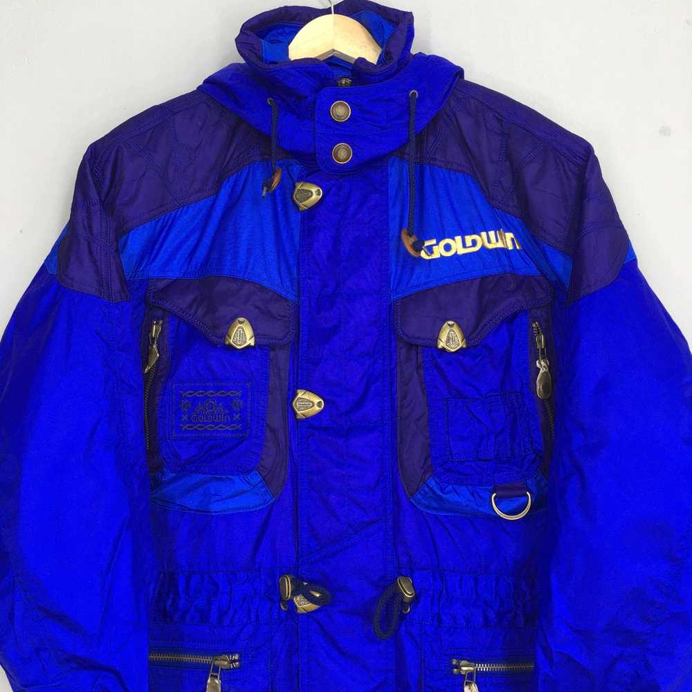 Designer × Goldwin × Ski Vintage 90s Retro Goldwi… - image 2