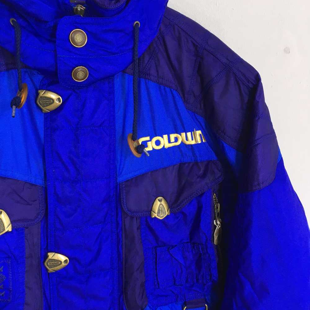 Designer × Goldwin × Ski Vintage 90s Retro Goldwi… - image 4