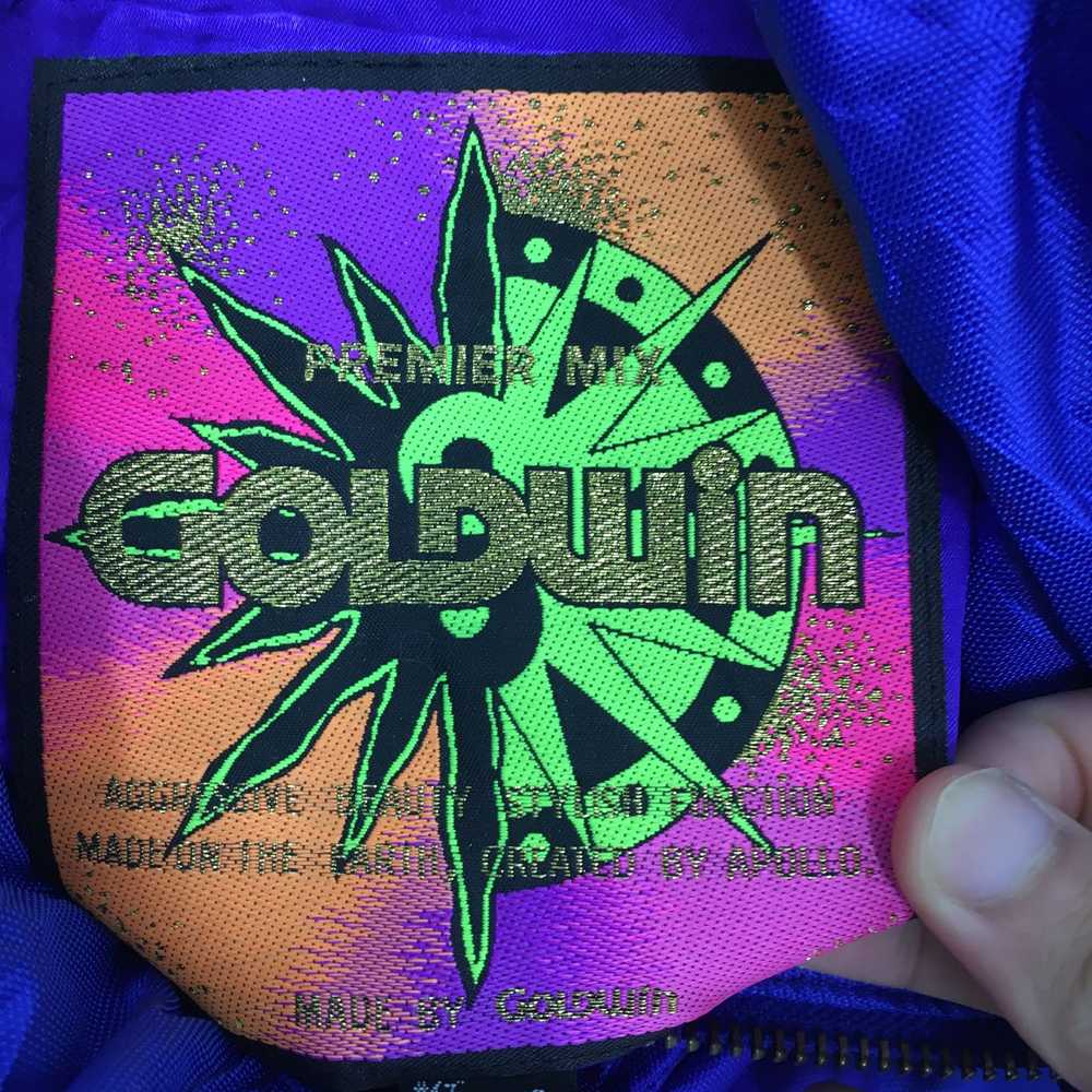 Designer × Goldwin × Ski Vintage 90s Retro Goldwi… - image 7