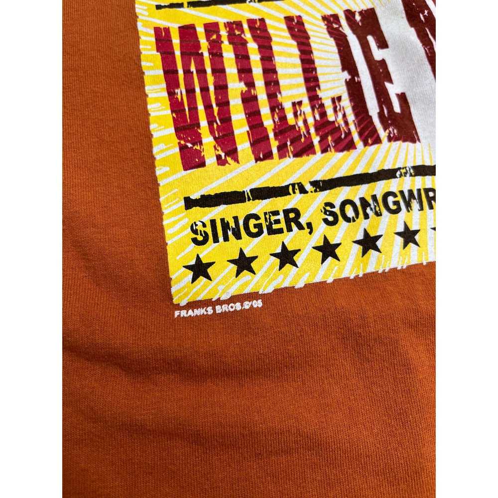 Gildan Willie Nelson Old Whiskey River Tour Tee M - image 4