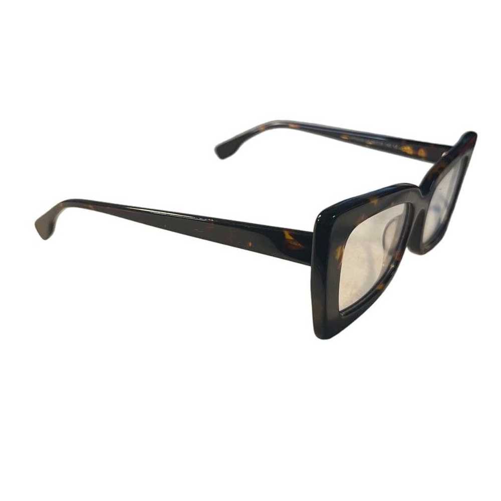 Designer Zeelool Newell Rectangle Tortoise Glasses - image 2