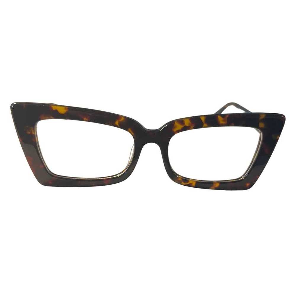 Designer Zeelool Newell Rectangle Tortoise Glasses - image 5