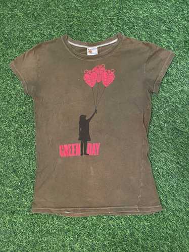 Band Tees × Rare × Vintage 2005 Green Day T-shirt
