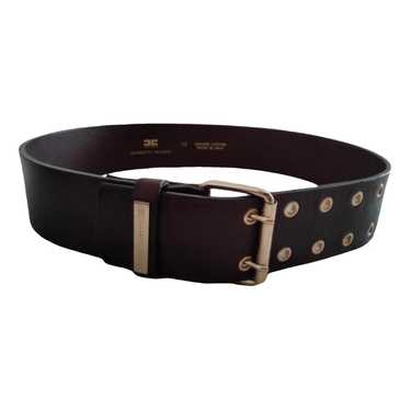 Elisabetta Franchi Leather belt