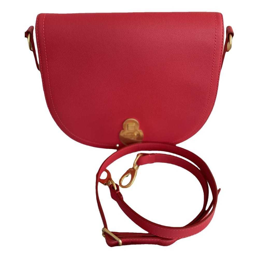 Longchamp Cavalcade leather crossbody bag - image 1