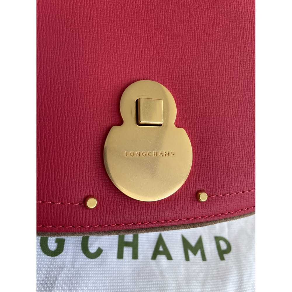 Longchamp Cavalcade leather crossbody bag - image 4