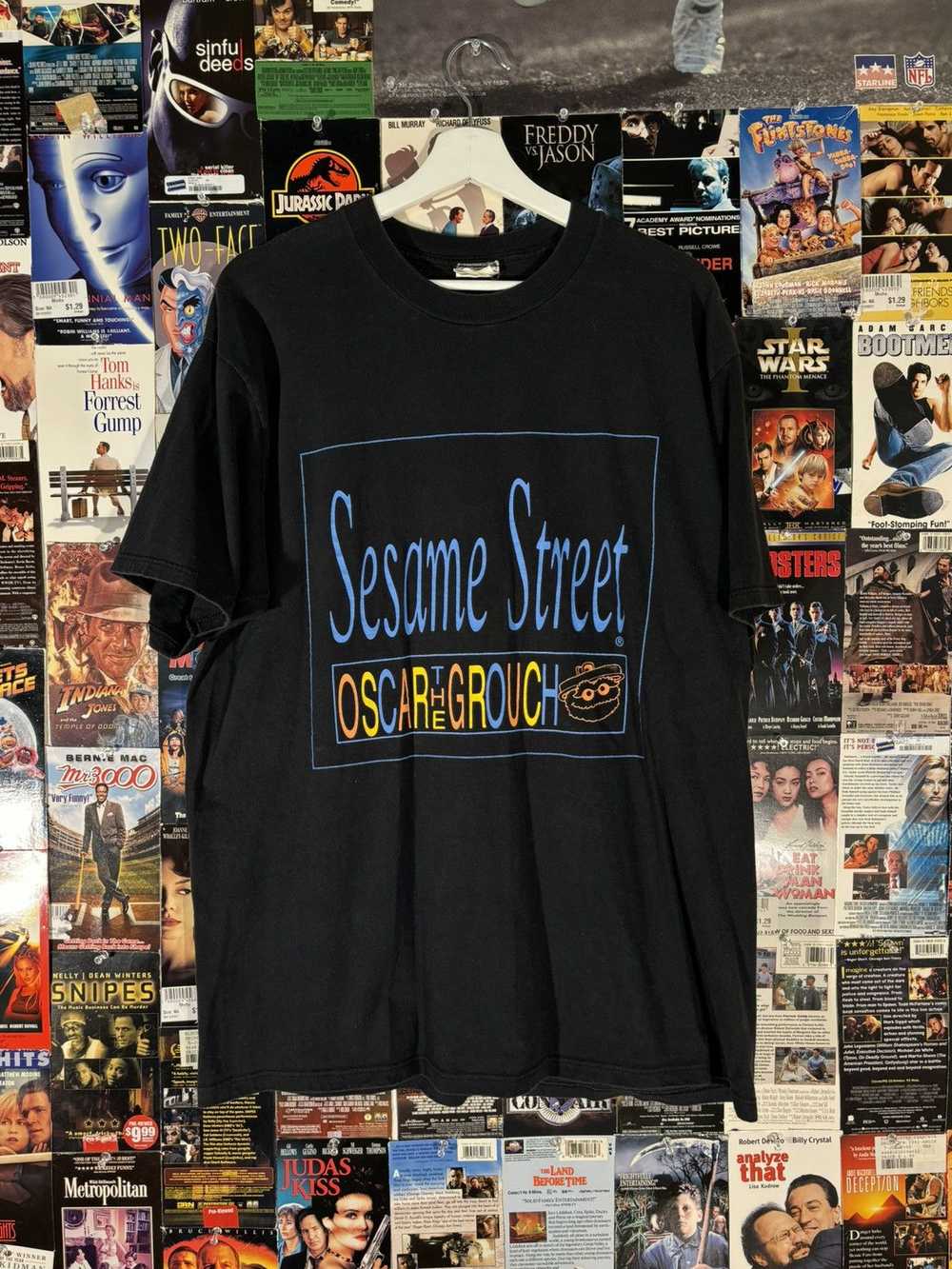 Vintage Vintage Sesame Street T-Shirt - image 1