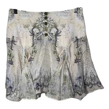 Camilla Silk mini skirt - image 1