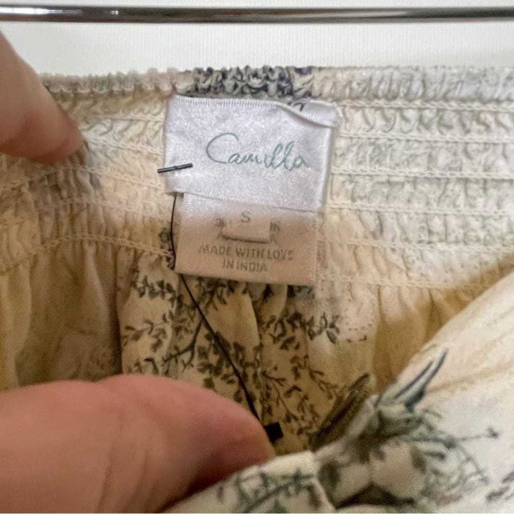 Camilla Silk mini skirt - image 2