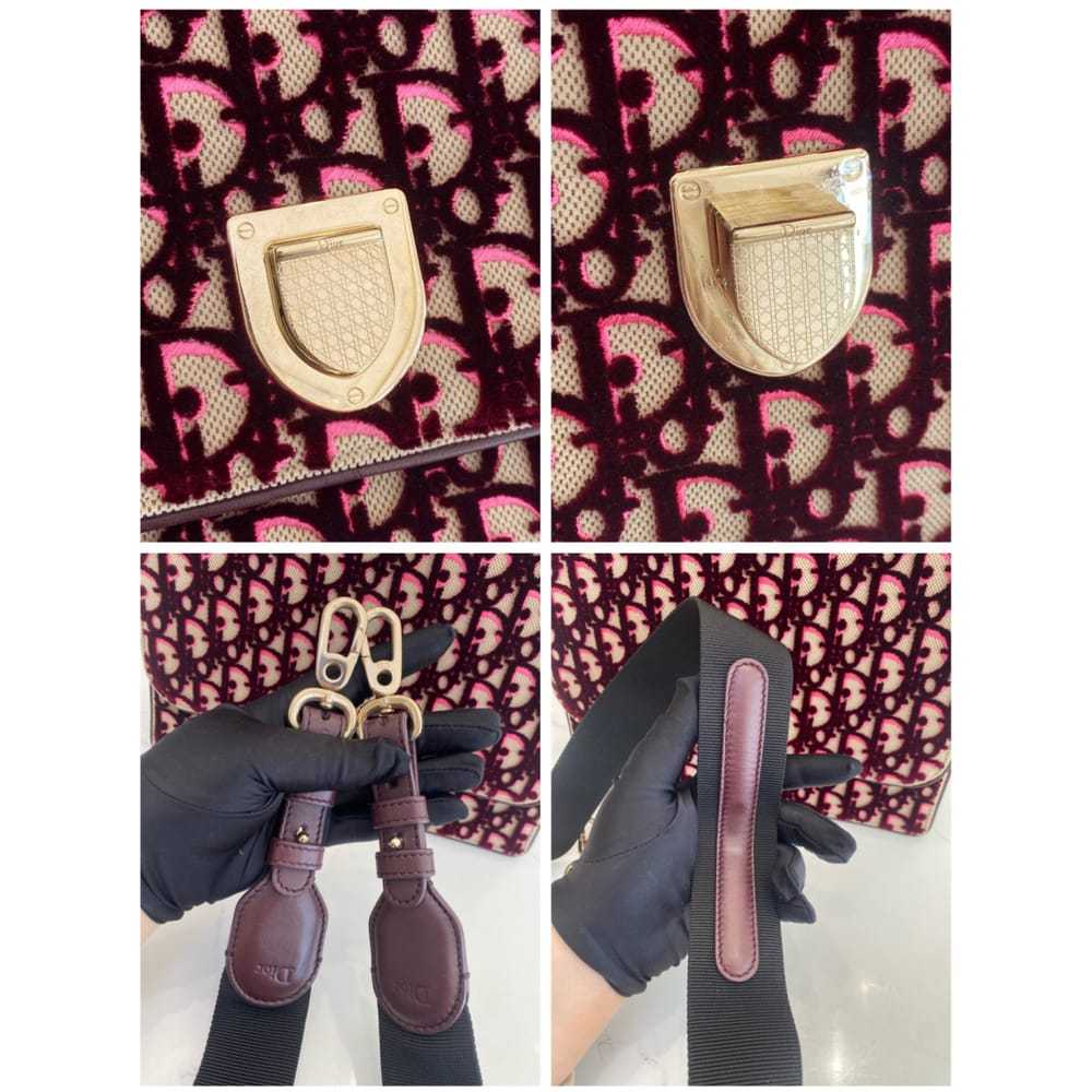 Dior Diorama velvet crossbody bag - image 9