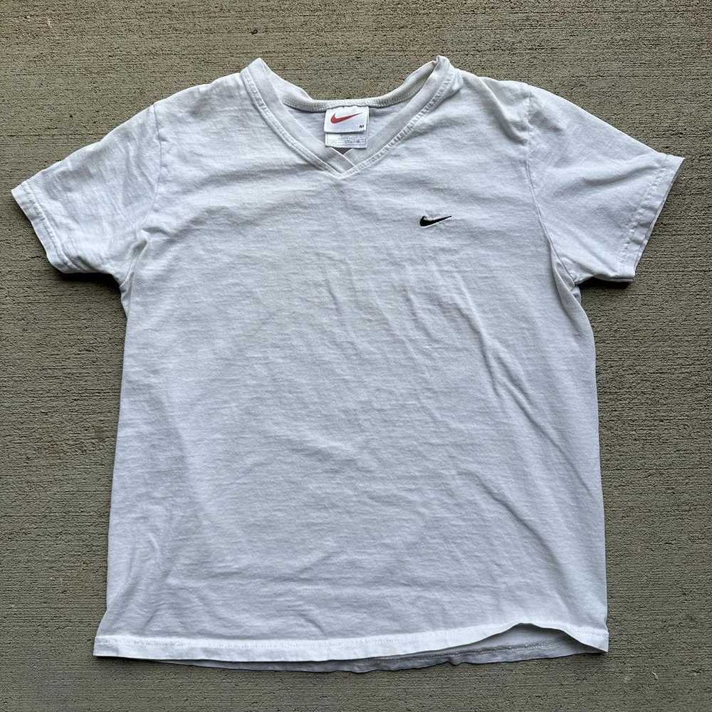 Nike Vintage 90s Nike womens essential t shirt - image 1