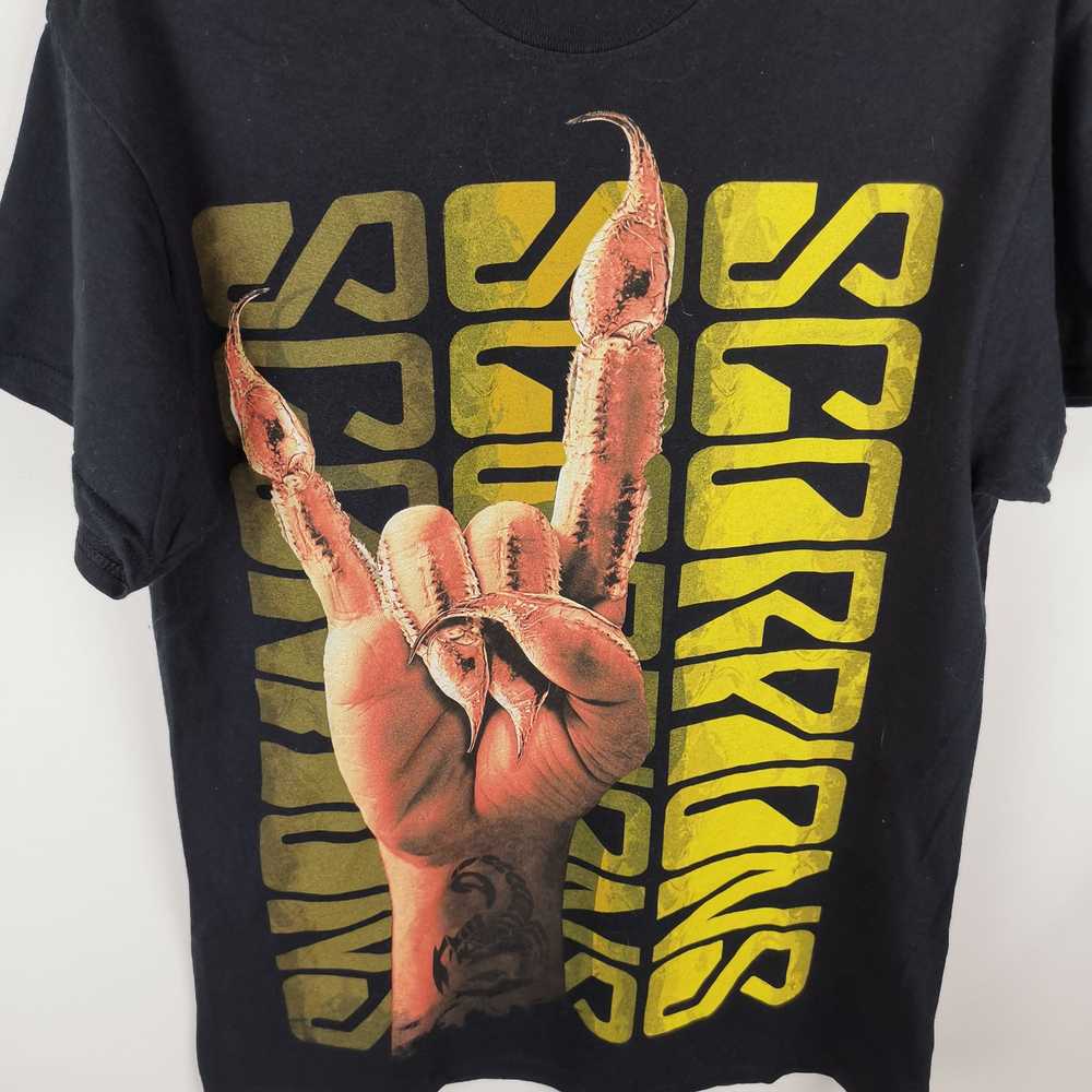 Band Tees × Gildan × Rock T Shirt Scorpions 2016 … - image 5