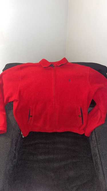 Polo Ralph Lauren Vintage Polo Sherpa zip up