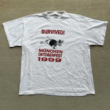 Designer Vintage 1999 München Oktoberfest t shirt - image 1